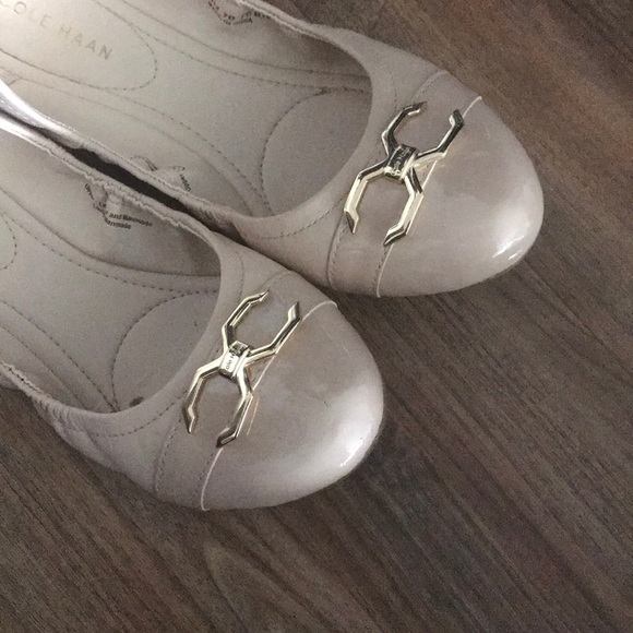 Cole Haan - leather ballet flats - Picture 4 of 4